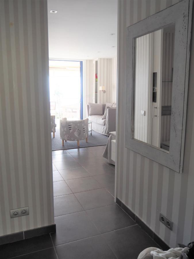 Apartamento Frente Al Mar En La Mejor Ubicacion De Calella Калея де Парафругел Екстериор снимка