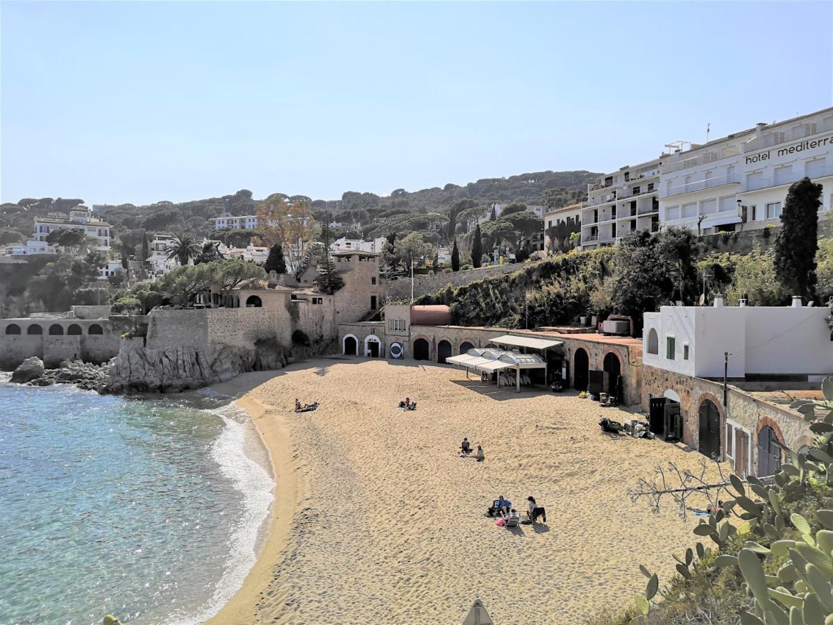Apartamento Frente Al Mar En La Mejor Ubicacion De Calella Калея де Парафругел Екстериор снимка